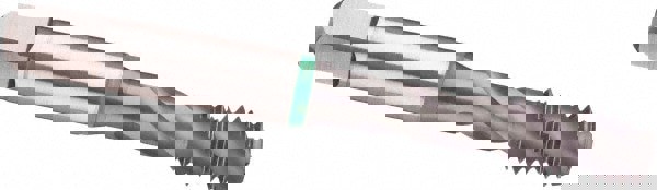 Spiral Flute Tap: M5 x 0.80, Metric, 3 Flute, Modified Bottoming, 6H Class of Fit, Cobalt, TICN Finish