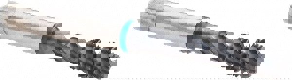 Spiral Flute Tap: 1/4-20, UNC, 3 Flute, Modified Bottoming, 2B Class of Fit, Cobalt, TICN Finish