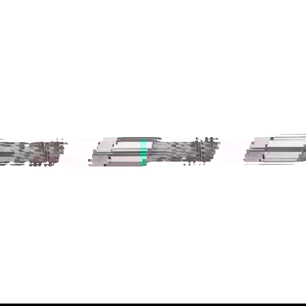 Spiral Flute Tap: 1/2-13, UNC, 3 Flute, Modified Bottoming, 2B Class of Fit, Cobalt, TICN Finish