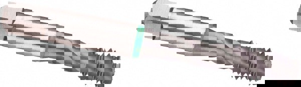 Spiral Flute Tap: 1-1/8-7, UNC, 4 Flute, Modified Bottoming, 2B Class of Fit, Cobalt, TICN Finish