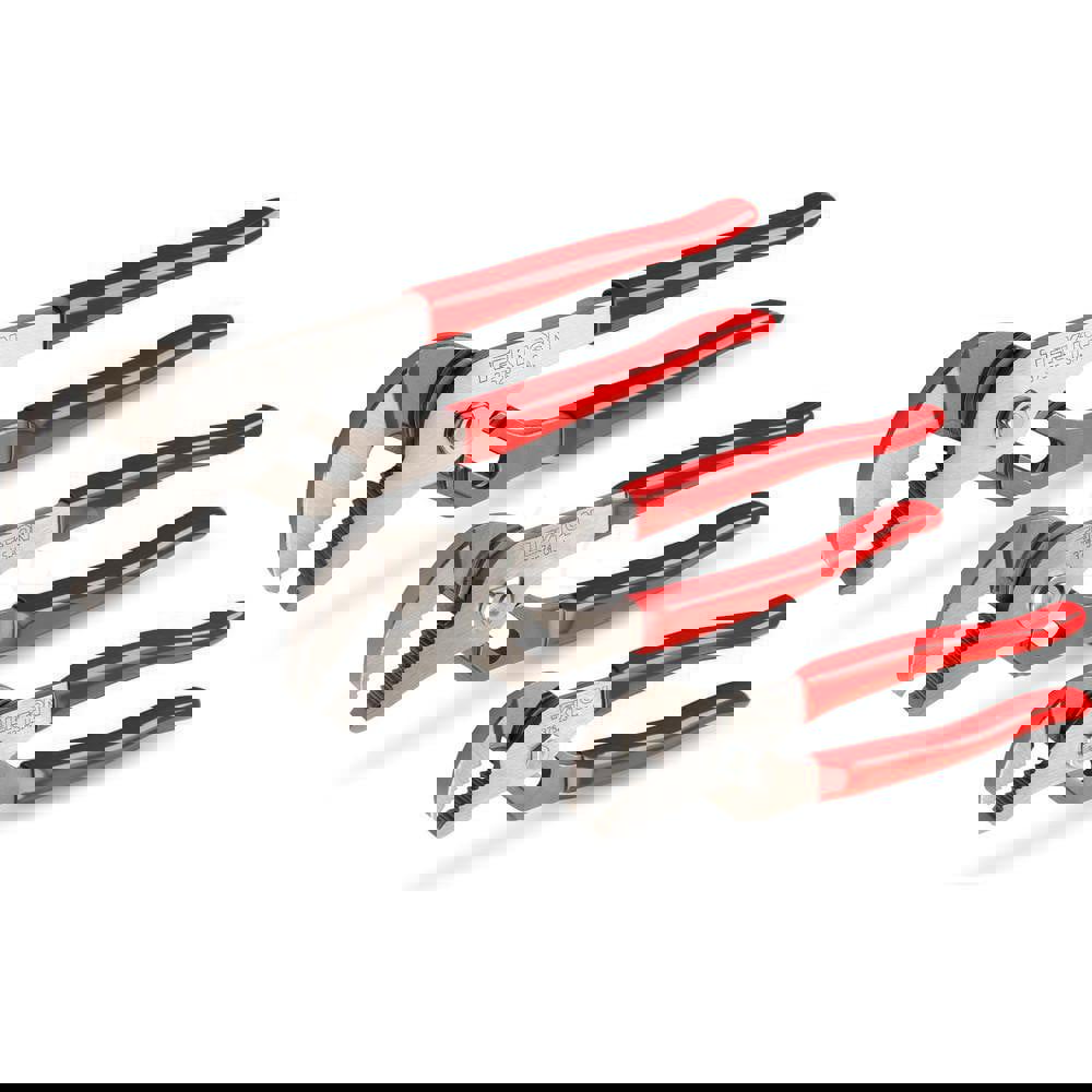 Pliers Set: 3 Pc, Groove Joint Pliers