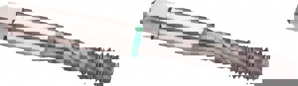 Spiral Flute Tap: 9/16-18, UNF, 3 Flute, Modified Bottoming, 2B Class of Fit, Cobalt, TICN Finish