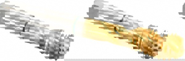 Spiral Flute Tap: 1/2-13, UNC & UNF, 3 Flute, Modified Bottoming, 2B Class of Fit, Cobalt, TiN Finish