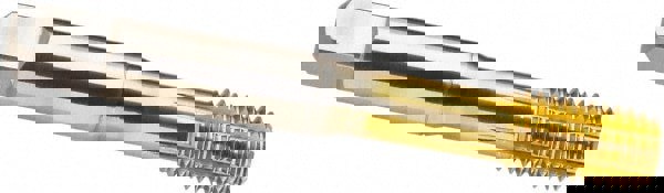 Thread Forming Tap: #10-24 UNC, 2BX Class of Fit, Modified Bottoming, Cobalt, TiN Coated