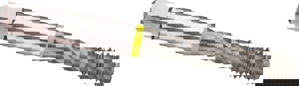 Spiral Flute Tap: M2 x 0.40, Metric, 3 Flute, Modified Bottoming, 6H Class of Fit, Cobalt, MolyGlide Finish