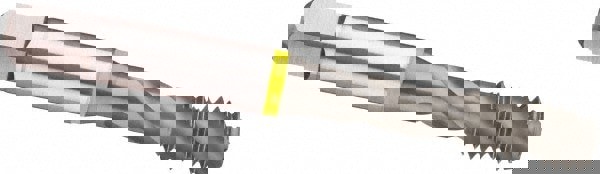 Spiral Flute Tap: #6-32, UNC, 3 Flute, Modified Bottoming, 2B Class of Fit, Cobalt, MolyGlide Finish