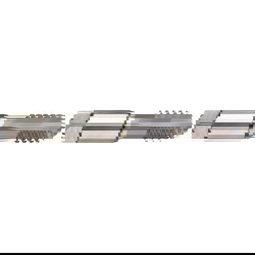 Spiral Point Tap: M4x0.7 Metric, 3 Flutes, Plug Chamfer, 6H Class of Fit, High-Speed Steel-E, MolyGlide Coated