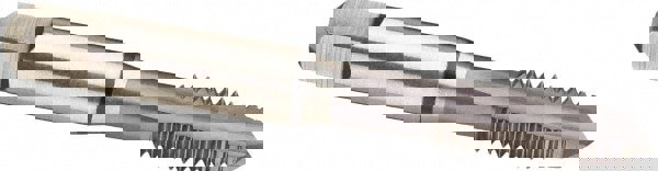 Spiral Point Tap: 1/4-20, UNC, 3 Flutes, Plug, 2B, Cobalt, MolyGlide Finish