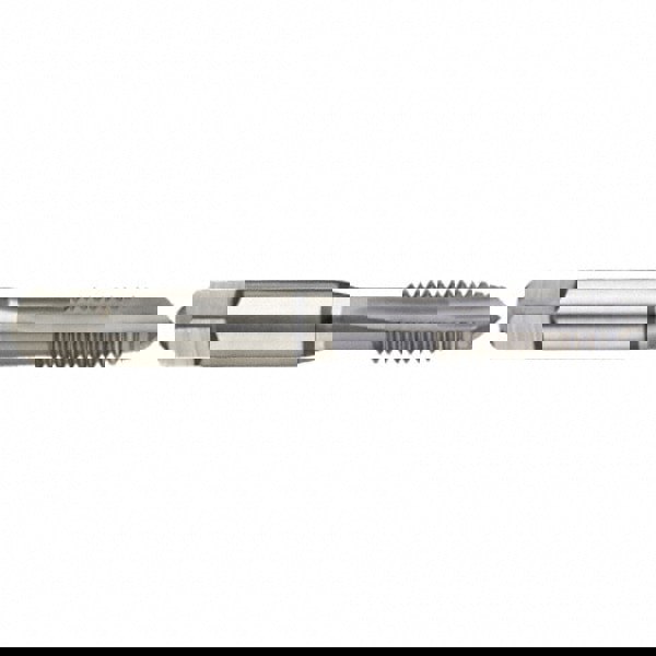 Spiral Flute Tap: #5-44, UNF, 2 Flute, Plug, 2B Class of Fit, High Speed Steel, MolyGlide Finish