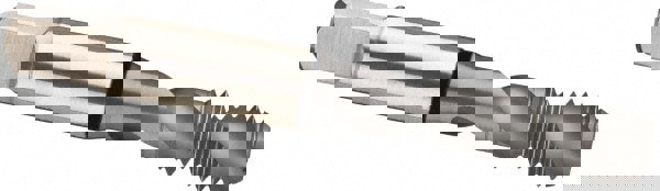 Spiral Flute Tap: 1/4-20, UNC, 2 Flute, Modified Bottoming, 2B Class of Fit, Cobalt, MolyGlide Finish