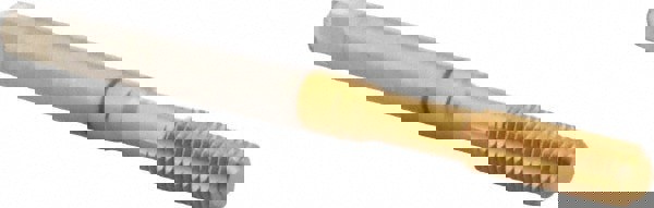 Thread Forming Tap: M5x0.80 Metric Coarse, 6HX Class of Fit, Bottoming, Cobalt, TiN Coated