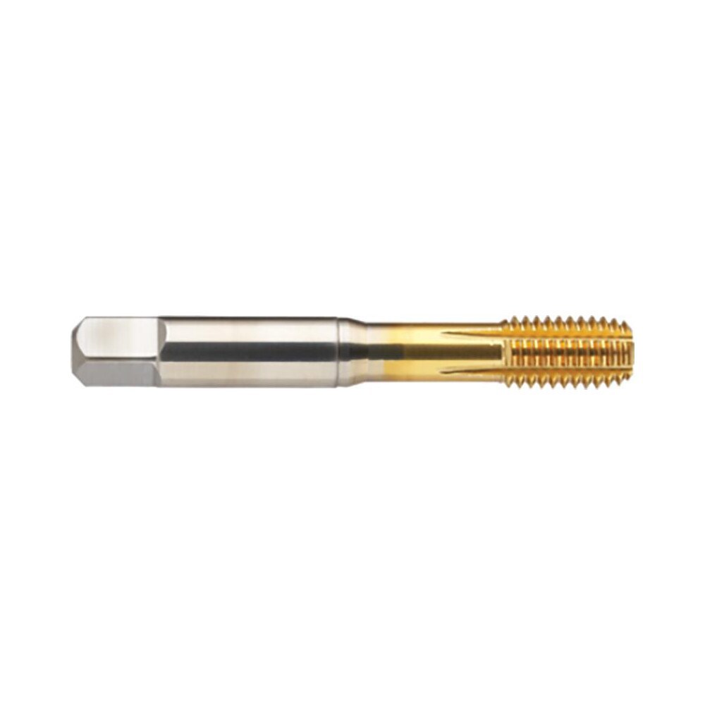 Thread Forming Tap: M12x1.75 Metric Coarse, 6HX Class of Fit, Bottoming, Cobalt, TiN Coated
