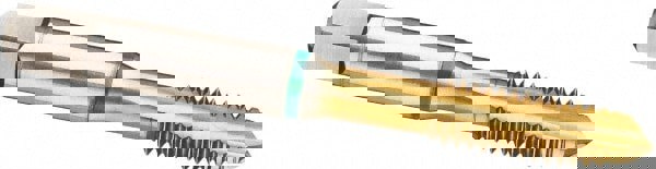 Spiral Point Tap: 1/4-20, UNC, 3 Flutes, Plug, H7, Cobalt, TiN Finish