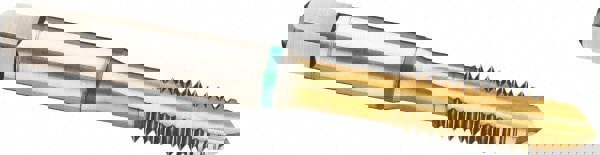 Spiral Point Tap: 5/16-24, UNC, 3 Flutes, Plug, H7, Cobalt, TiN Finish