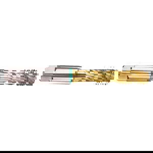 1/4-28 UNF, 3 Flute, 40° Helix, Modified Bottoming Chamfer, TiN Finish, Cobalt Spiral Flute STI Tap