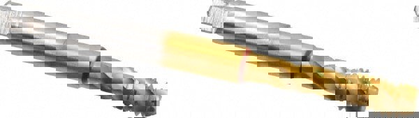 Spiral Flute Tap: 5/16-18, UNC, 3 Flute, Modified Bottoming, 2B Class of Fit, Powdered Metal, TiN Finish