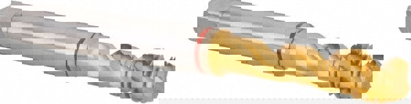 Spiral Flute Tap: 3/8-16, UNC, 3 Flute, Modified Bottoming, 2B Class of Fit, Powdered Metal, TiN Finish