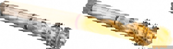 Spiral Flute Tap: 1/2-13, UNC, 3 Flute, Modified Bottoming, 2B Class of Fit, Powdered Metal, TiN Finish