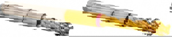 Spiral Flute Tap: #10-32, UNF, 3 & 5 Flute, Modified Bottoming, 2B Class of Fit, Powdered Metal, TiN Finish