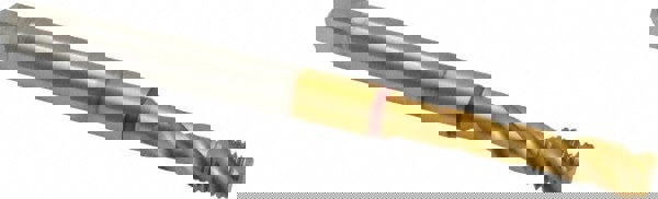 Spiral Flute Tap: 1/4-28, UNF, 3 & 5 Flute, Modified Bottoming, 2B Class of Fit, Powdered Metal, TiN Finish