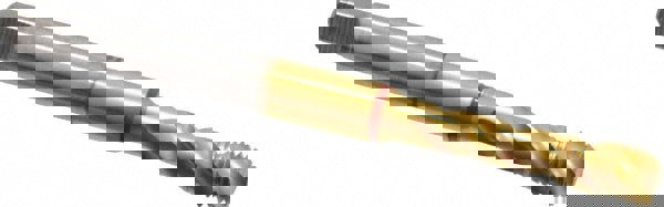 Spiral Flute Tap: 5/16-24, UNF, 3 & 5 Flute, Modified Bottoming, 2B Class of Fit, Powdered Metal, TiN Finish