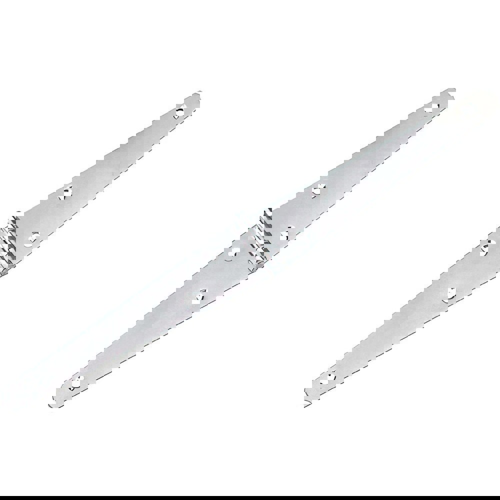 Tee Hinges; Finish/Coating: Zinc ; Hinge Material: Steel ; Range Of Motion: 180 ; Load Capacity: 12 ; Door Leaf Height: 5in ; Number Of Mounting Holes: 6.000