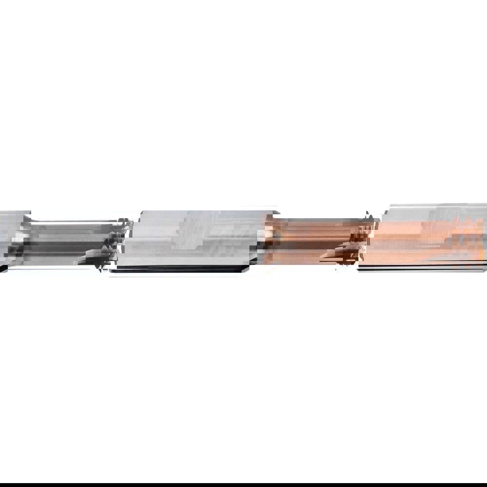 Helical Flute Thread Mill: Internal, 4 Flute, Solid Carbide