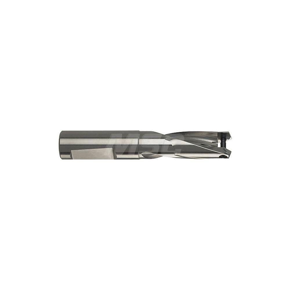Replaceable-Tip Drill: 13.5 to 13.99 mm Dia, 22.6 mm Max Depth, 5/8