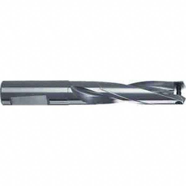 Replaceable-Tip Drill: 36.5 mm Dia, 117.3 mm Max Depth, 31.75 mm Whistle Notch Shank