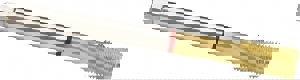 Spiral Point Tap: 5/8-18, UNF, 4 Flutes, Modified Bottoming, 2B, Powdered Metal, TiN Finish