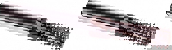 Helical Flute Thread Mill: 3/8-16, Internal, 3 Flute, 0.3130