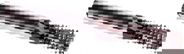 Helical Flute Thread Mill: 1/2-20, Internal, 3 Flute, 3/8