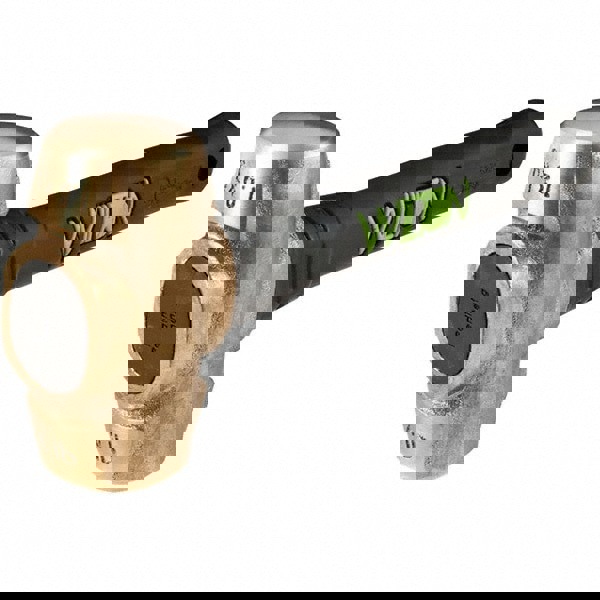 Non-Sparking Hammers; Tool Type: Brass Hammer; Head Material: Brass; Handle Material: Steel; Head Weight Range: 3 - 5.9 lbs.; Overall Length Range: 9