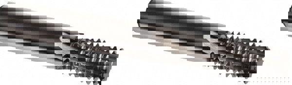 Helical Flute Thread Mill: M12x1.75, Internal, 4 Flute, 10.00 mm Shank Dia, Solid Carbide