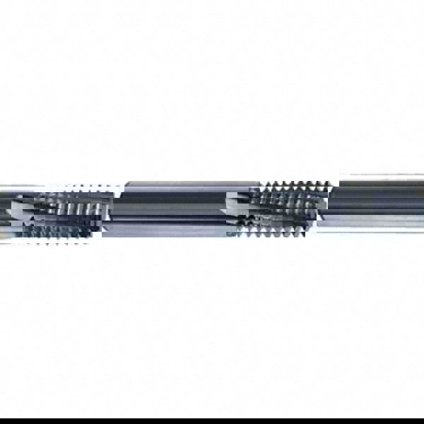 Helical Flute Thread Mill: M20x2.5, Internal, 4 Flute, 16.00 mm Shank Dia, Solid Carbide