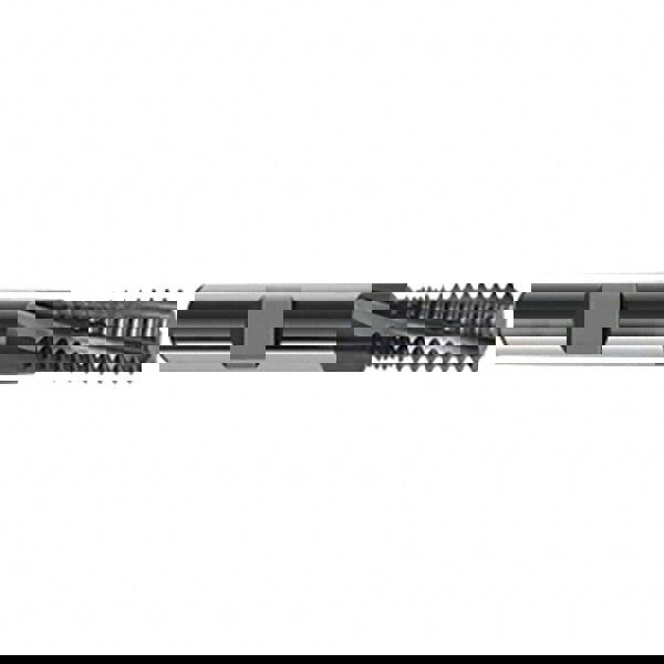 Helical Flute Thread Mill: Internal, 4 Flute, 0.6299