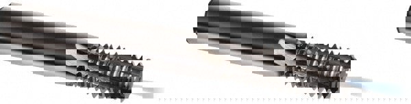 Helical Flute Thread Mill: 5/8-11, Internal, 4 Flute, 14.00 mm Shank Dia, Solid Carbide