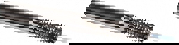 Helical Flute Thread Mill: #10-32, Internal, 3 Flute, 6.00 mm Shank Dia, Solid Carbide