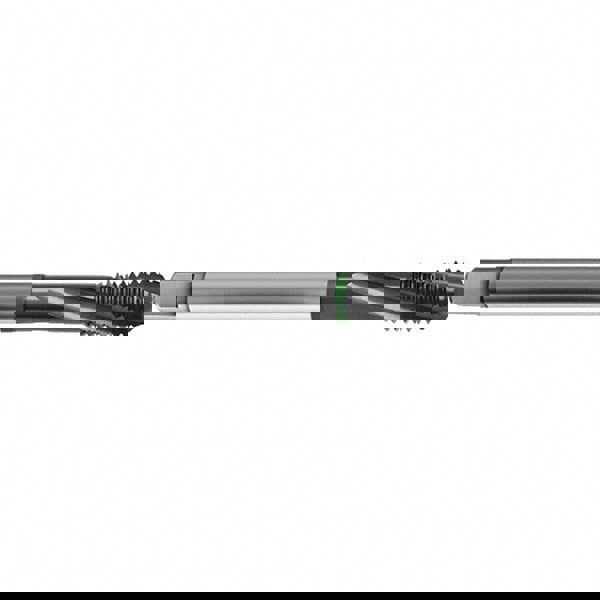 Spiral Flute Tap: M12 x 1.50, Metric, 3 Flute, Bottoming, 6H Class of Fit, High Speed Steel, TICN Finish