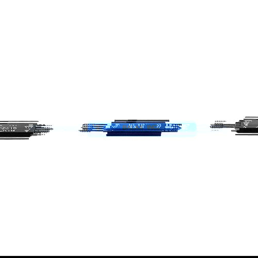 Plug Thread Gage: M3x0.5 Thread, 6H Class, Double End, Go & No Go