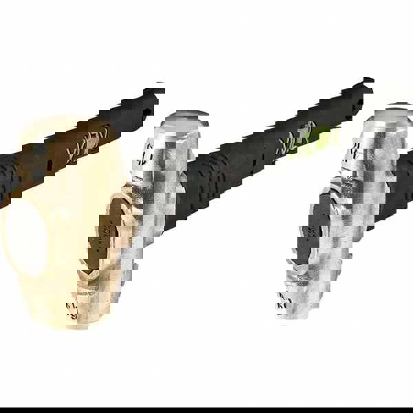 Non-Sparking Hammers; Tool Type: Brass Hammer ; Head Material: Brass ; Handle Material: Steel w/Grip ; Head Weight Range: 3 - 5.9 lbs. ; Overall Length Range: 14