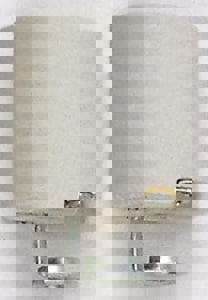 MED BSE PORC SOC W/ SCRW TERM