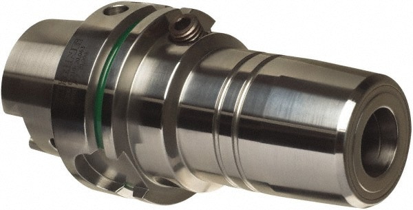 Hydraulic Tool Chuck: HSK63A, Taper Shank, 6 mm Hole