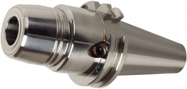 Hydraulic Tool Chuck: SK40, Taper Shank, 20 mm Hole