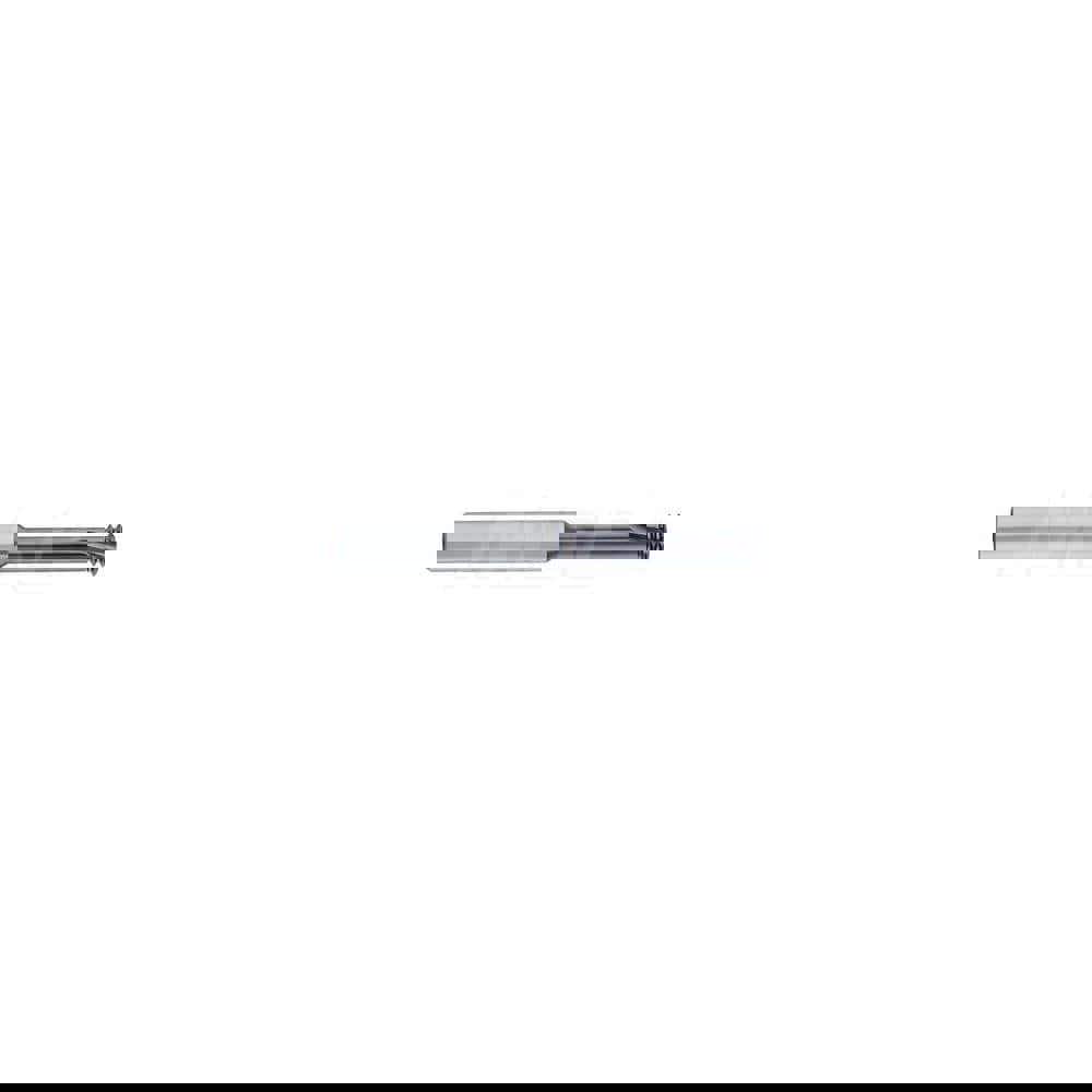Helical Flute Thread Mill: #10-24 & #12-24, Internal, 4 Flute, Solid Carbide