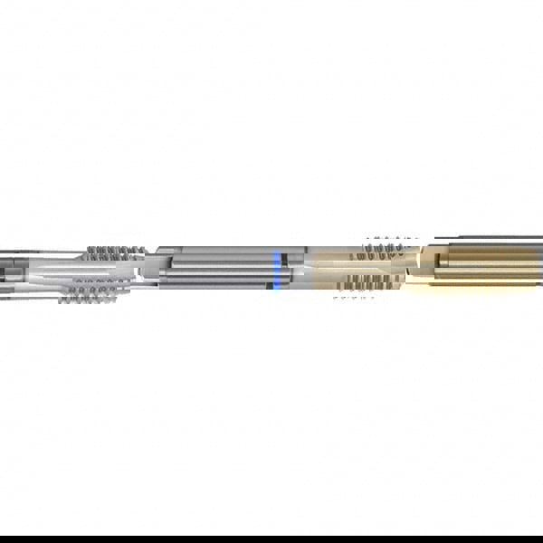 Spiral Point Tap: M18 x 1.5, Metric Fine, 4 Flutes, Plug, 6HX, Sirius Finish