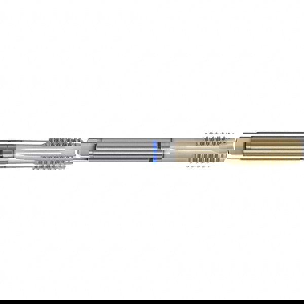 Spiral Point Tap: 1/2-14, BSP, 4 Flutes, Plug, X, Sirius Finish