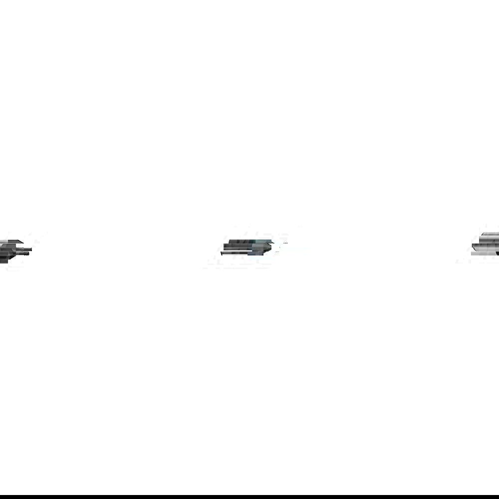 Helical Flute Thread Mill: 5/16-24 & 3/8-24, Internal, 4 Flute, Solid Carbide