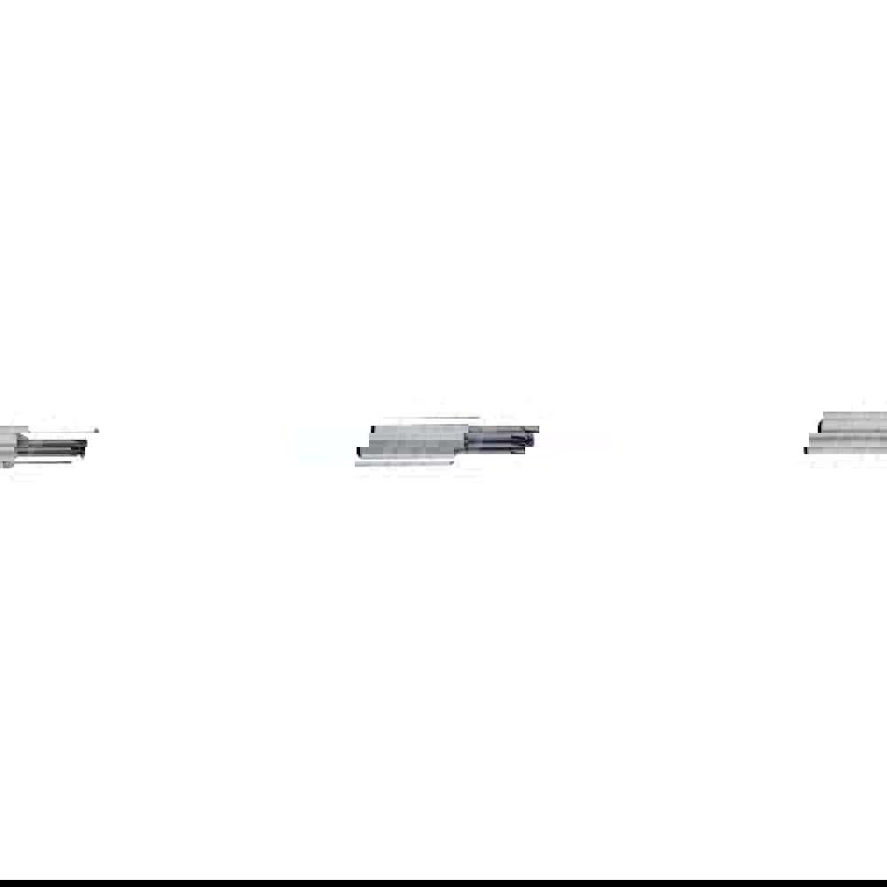 Helical Flute Thread Mill: Internal, 4 Flute, Solid Carbide
