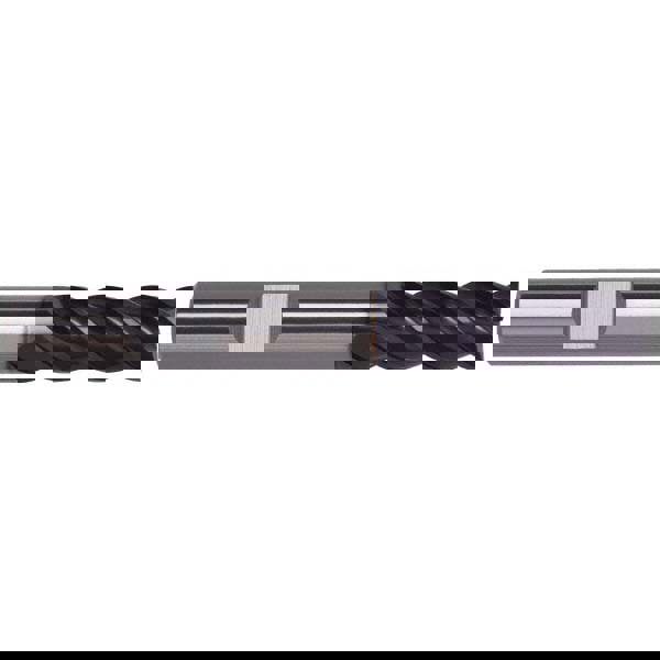 Square End Mill: 3/8'' Dia, 1-3/4'' LOC, 3/8'' Shank Dia, 4'' OAL, 4 Flutes, Solid Carbide